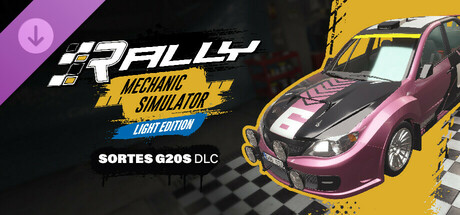 Rally Mechanic Simulator Light Edition: Sortes G20S