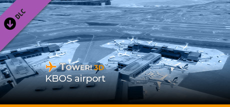 Tower!3D - KBOS airport