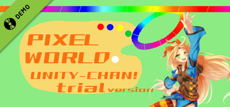 Pixel World: Unity-Chan! Demo