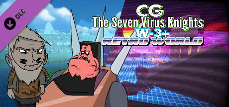 CG the Seven Knights Virus - W-3 + retro world