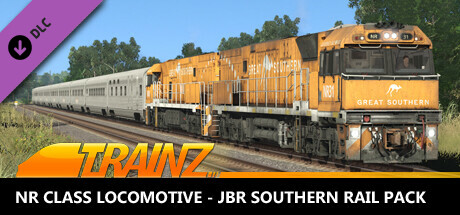 Trainz 2022 DLC - NR Class Locomotive - JBR Southern Rail Pack