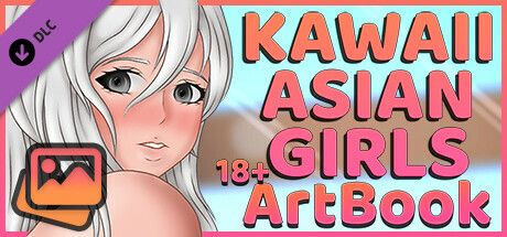 Kawaii Asian Girls – Artbook 18+