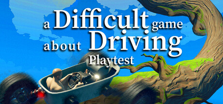 A Difficult Game About Driving Playtest