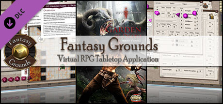 Fantasy Grounds - Beasts & Barbarians: Garden of Death (Savage Worlds)