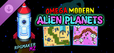 RPG Maker MZ - Omega Modern Alien Planets