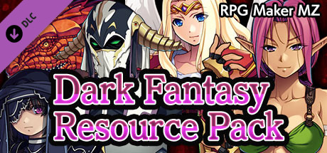 RPG Maker MZ - Dark Fantasy Resource Pack