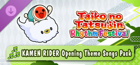 Taiko no Tatsujin: Rhythm Festival - KAMEN RIDER Opening Theme Songs Pack