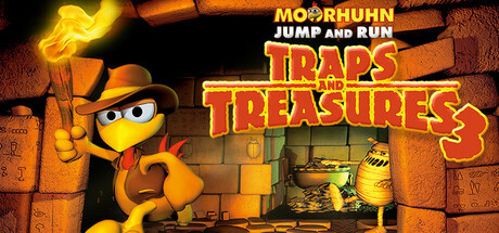 Moorhuhn Jump and Run 'Traps and Treasures 3'