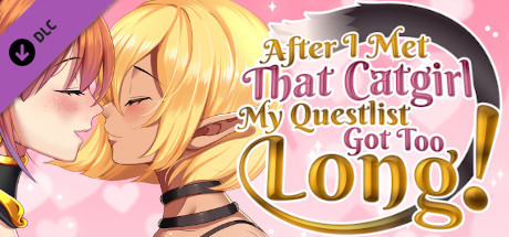 After I met that catgirl, my questlist got too long! - Artbook