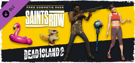 Saints Row - Dead Island 2 FREE Cosmetic Pack