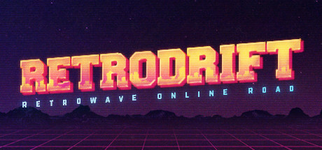 RetroDrift: Retrowave Online Road