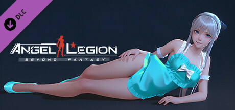 Angel Legion-DLC Seductive Maid (Cyan)