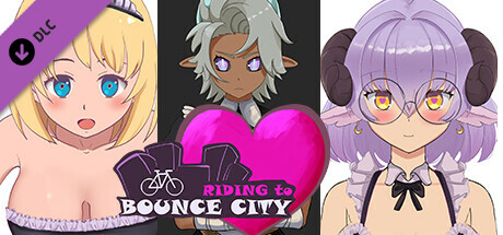 Riding to Bounce City - Maid set A