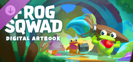 Frog Sqwad 🐸 Artbook