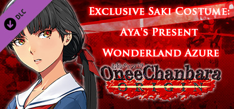 OneeChanbara ORIGIN - Exclusive Saki Costume: Aya's Present Wonderland Azure