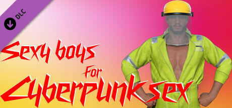 Sexy boys for Cyberpunk sex