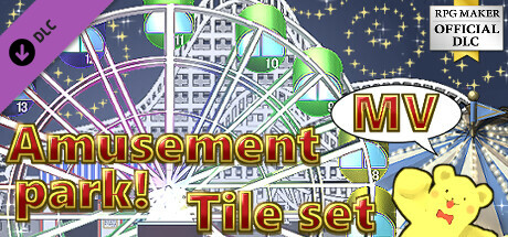 RPG Maker MV - Amusement park! Tile set