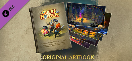 Quest Hunter: Original Artbook