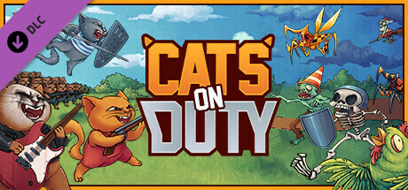 Cats on Duty - Deluxe Upgrade Pack