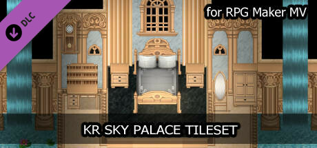 RPG Maker MV - KR Sky Palace Tileset