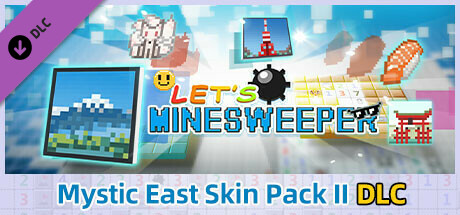 Let's Minesweeper - Mystic East Skin Pack II