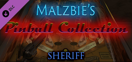 Malzbie's Pinball Collection - Sheriff Table