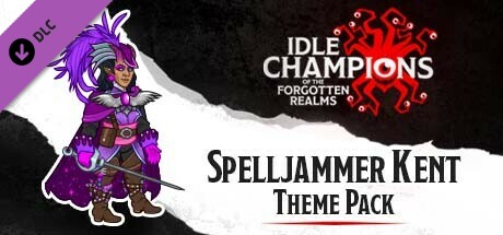 Idle Champions - Spelljammer Kent Theme Pack