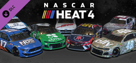NASCAR Heat 4 - November Paid Pack