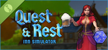 Quest & Rest: Inn Simulator Demo