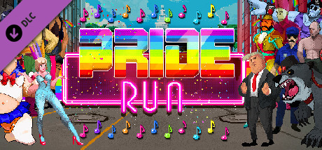 Pride Run: Artwork