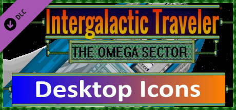 Desktop Icons [Intergalactic Traveler: The Omega Sector]