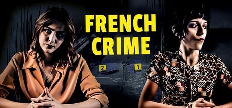 French Crime: Detective game