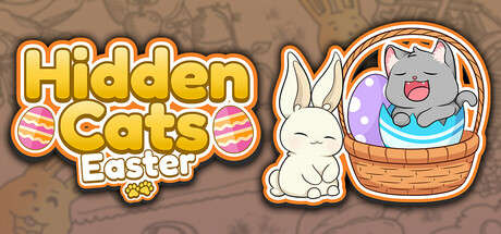 Hidden Cats - Easter