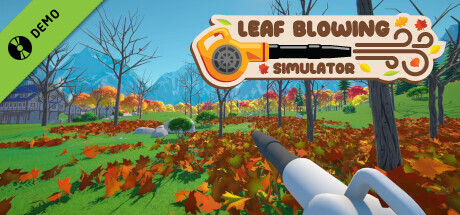 Leaf Blowing Simulator Demo