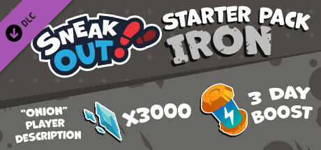 Sneak Out - Starter Pack Iron