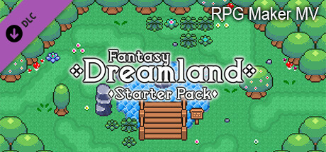 RPG Maker MV - Fantasy Dreamland - Starter Pack