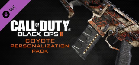 Call of Duty®: Black Ops II - Coyote Personalization Pack