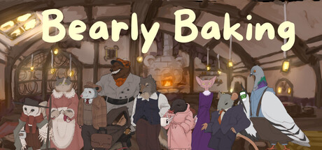 Bearly Baking