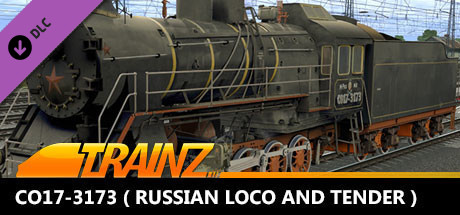 Trainz 2022 DLC - CO17-3173 ( Russian Loco and Tender )