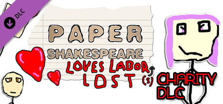 Paper Shakespeare: Loves Labor(s) Lost: Charity Scene Pack