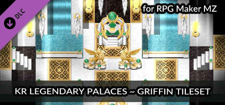 RPG Maker MZ - KR Legendary Palaces - Griffin Tileset