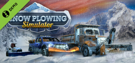 Snow Plowing Simulator Demo