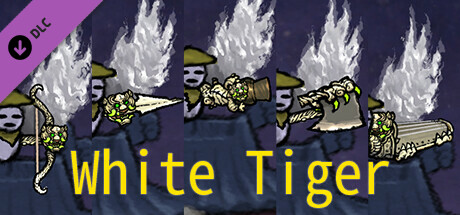 Bing in Wonderland - Wings & Weapon Looks - White Tiger