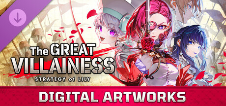 The Great Villainess: Strategy of Lily - DIGITAL ART WORKS