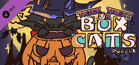 Box Cats Puzzle - Halloween