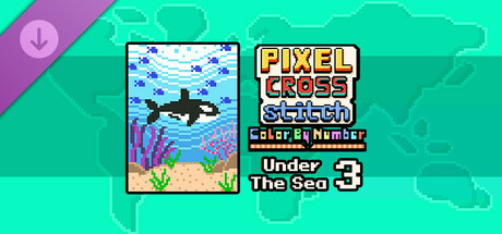 Pixel Cross Stitch - Under The Sea Pack 3