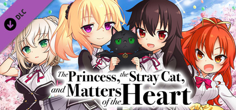 Concept Design of  anime - The Princess, the Stray Cat, and Matters of the Heart