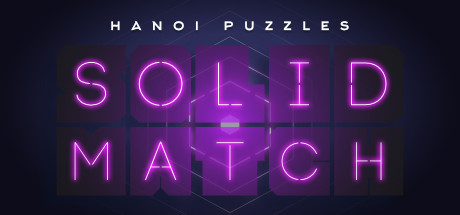 Hanoi Puzzles: Solid Match