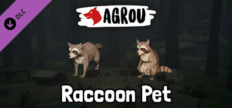 Agrou - Raccoon Pet