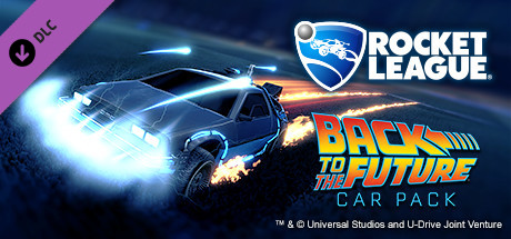 Rocket League® - Back to the Future™ Car Pack